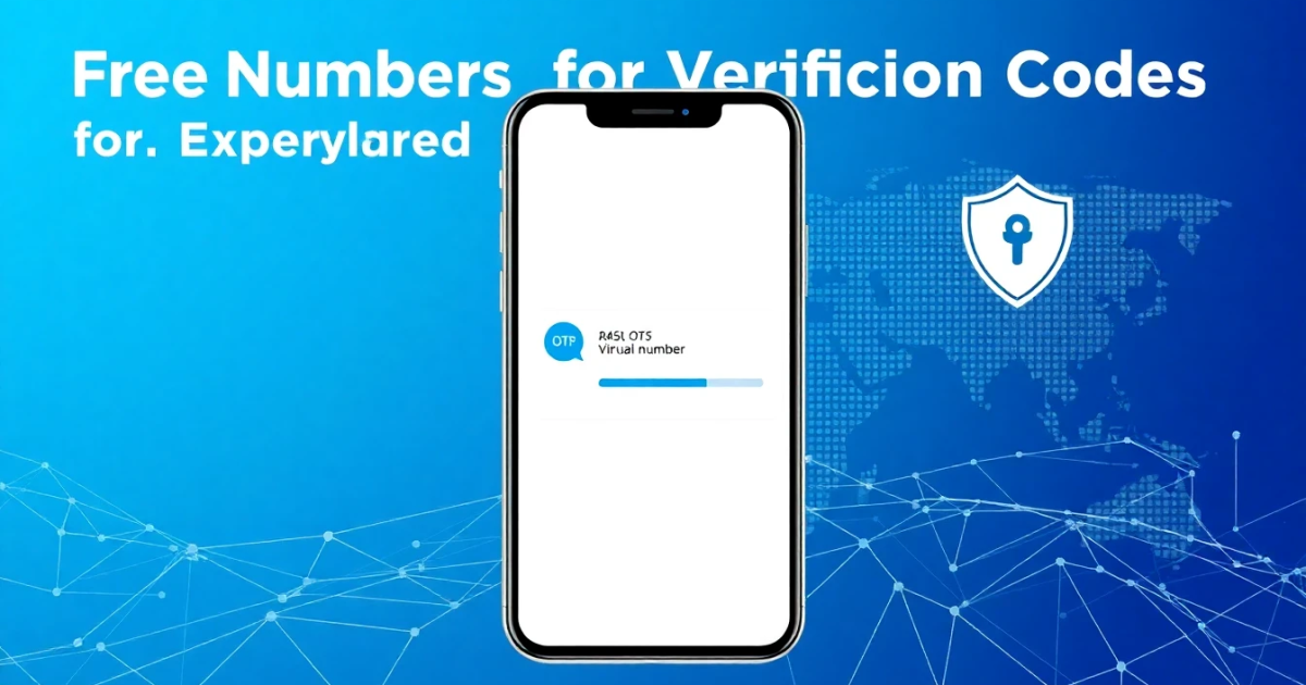 Free Numbers for Verification Codes: Everything You Need to Know