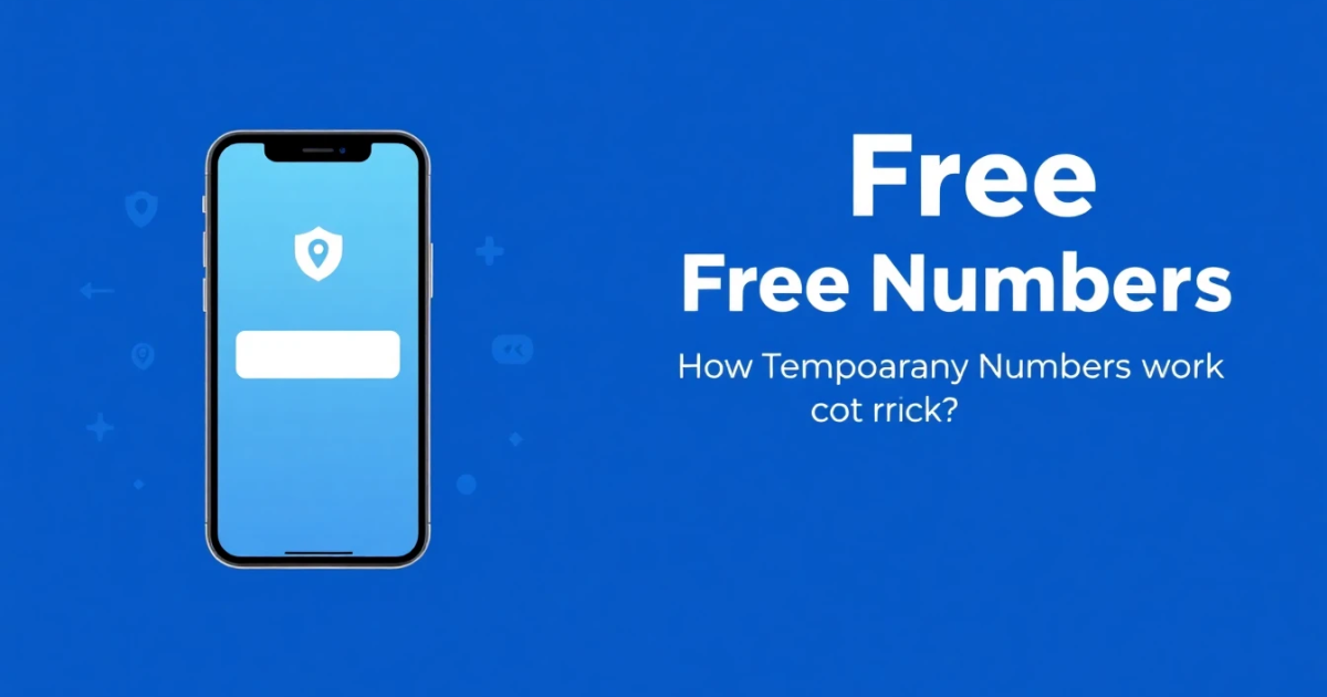 Free Numbers to Use: How Temporary SMS Numbers Work and Their Risks