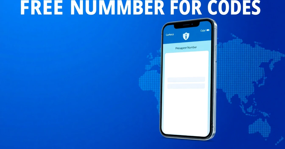 Free Phone Number for Codes: How Temporary SMS Verification Works