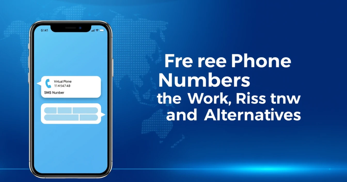 Free Phone Numbers to Use: How They Work, Risks, and Alternatives