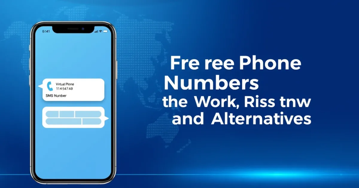 Free Phone Numbers to Use: How They Work, Risks, and Alternatives