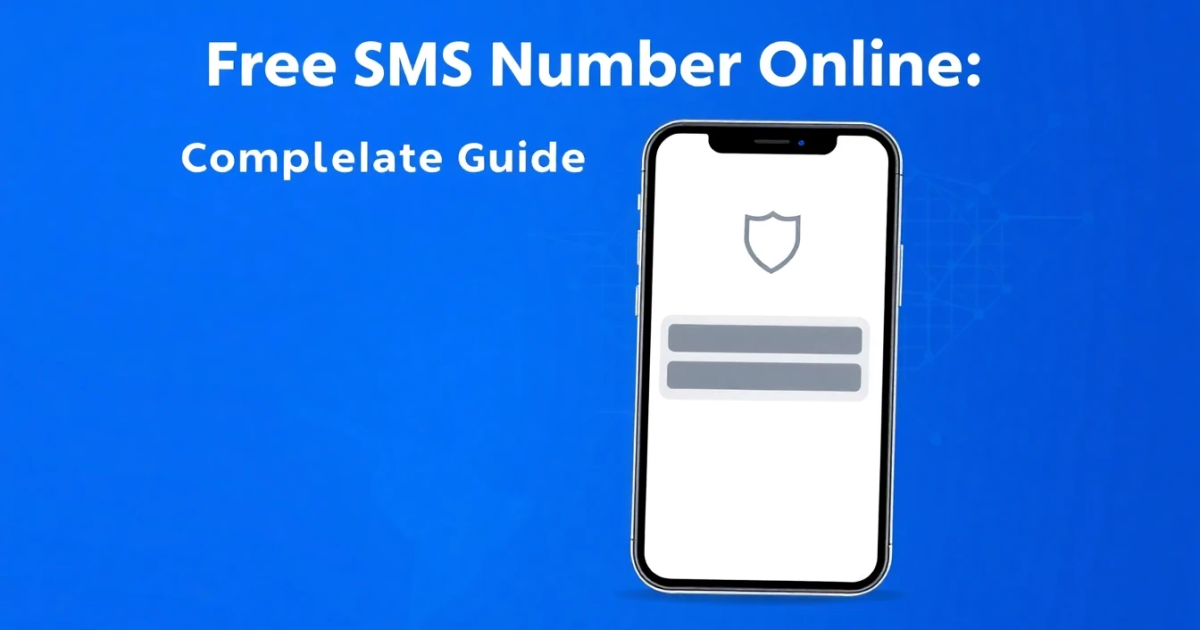 Free SMS Number Online: Complete Guide to Receiving Verification Codes