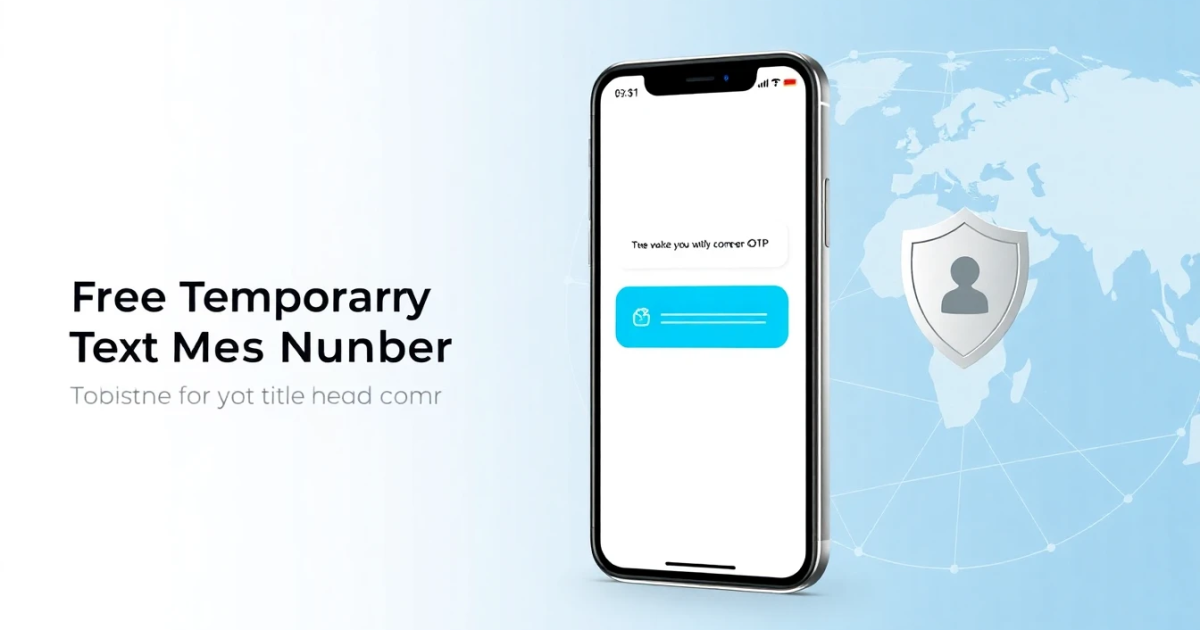 Free Temporary Text Message Number: Everything You Need to Know