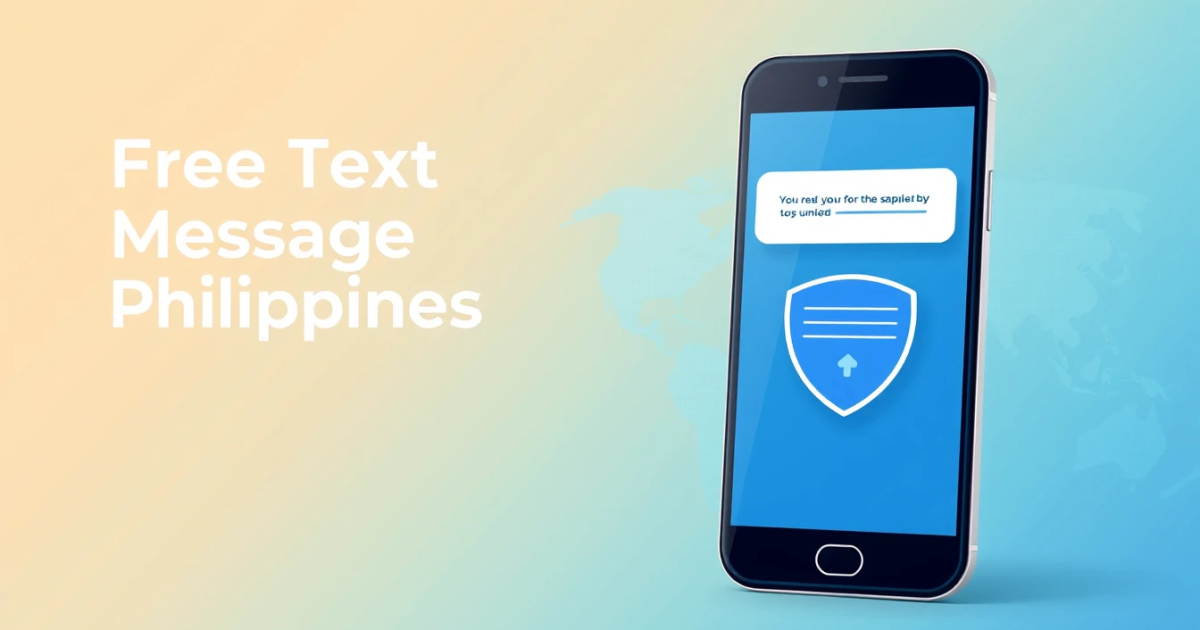 Free Text Message Philippines: How Online SMS Services Work