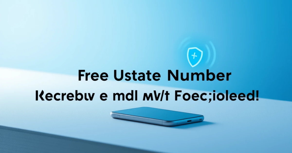 Free United States Number to Receive SMS: What Actually Works and What Gets Blocked