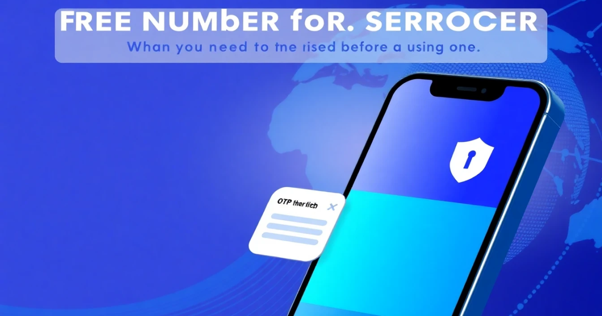 Free US Number for SMS Verification: What You Need to Know Before Using One
