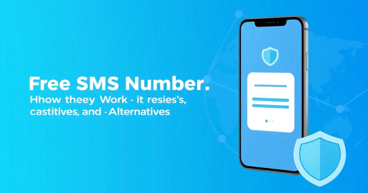 Free USA SMS Number: How They Work, Risks, and Alternatives