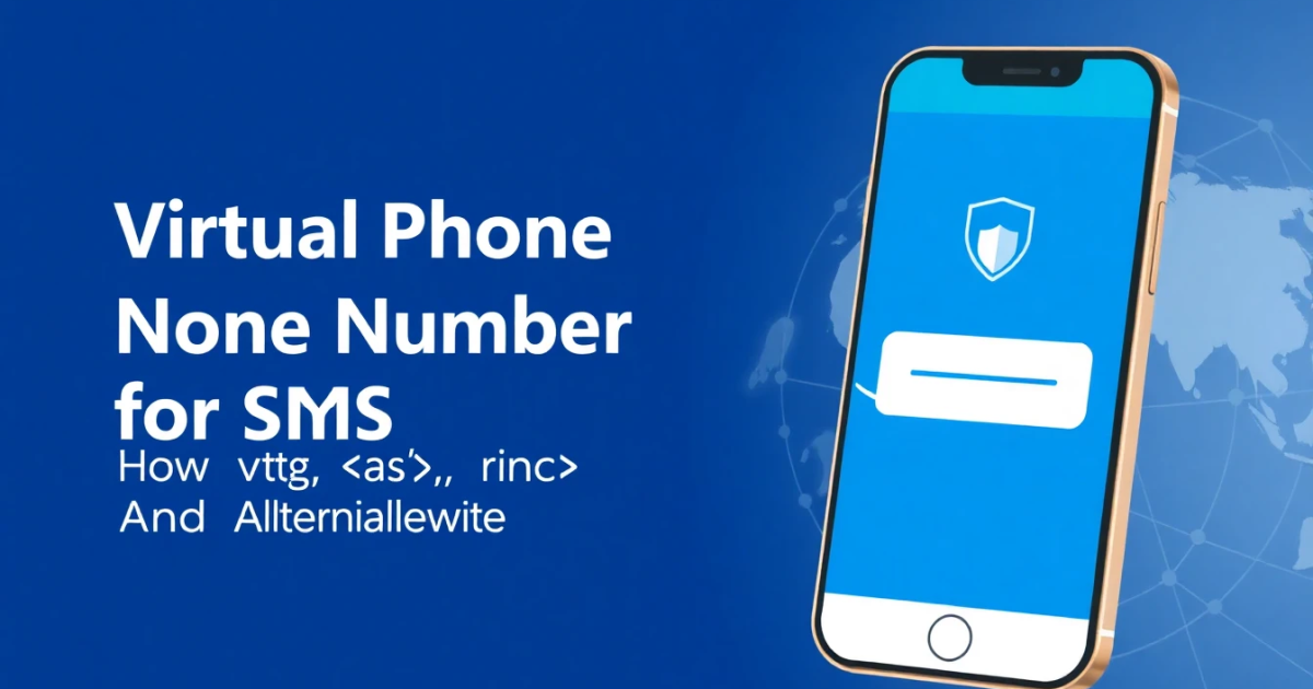 Free Virtual Phone Number for SMS: How It Works, Risks, and Alternatives