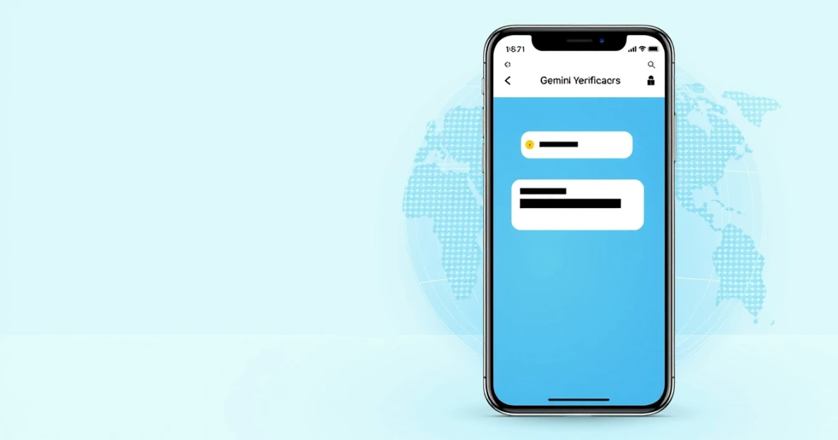 Gemini Verification Code: What It Is, Why You Need It, and How to Troubleshoot Problems