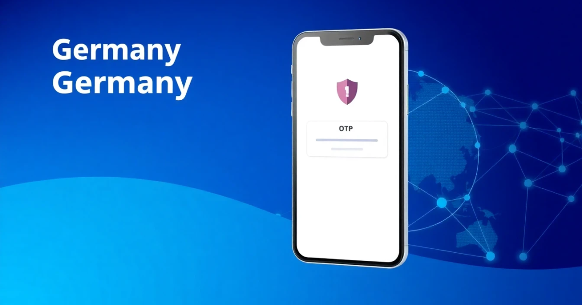 Germany OTP Receiving Number: Complete Guide to Receiving Verification Codes Online