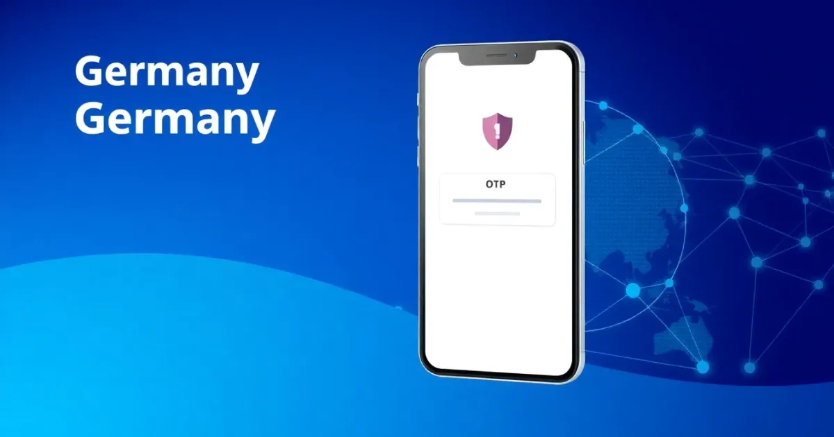 Germany OTP Receiving Number: Complete Guide to Receiving Verification Codes Online