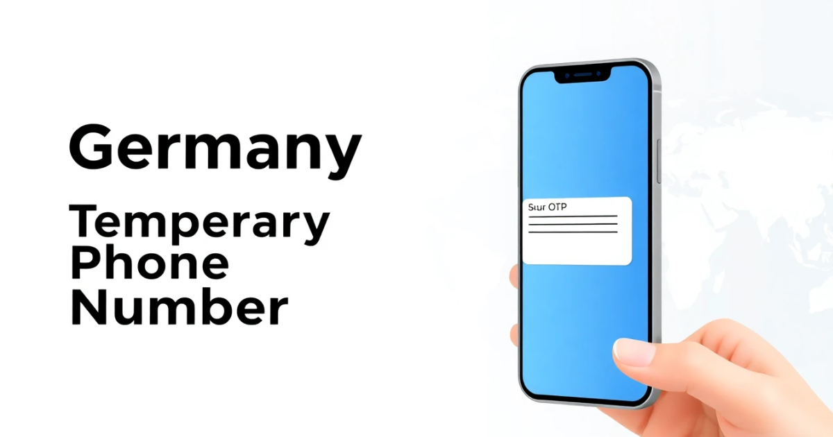 Germany Temporary Phone Number: Everything You Need to Know