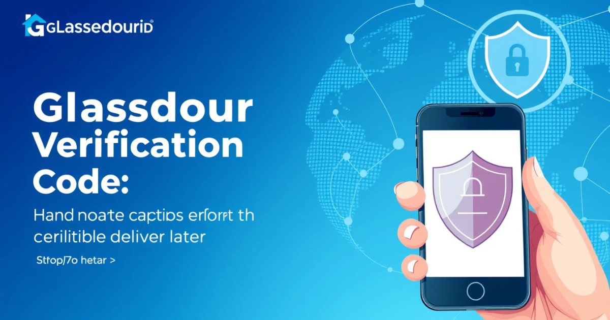 Glassdoor Verification Code: Why You Need It and How to Fix Delivery Issues