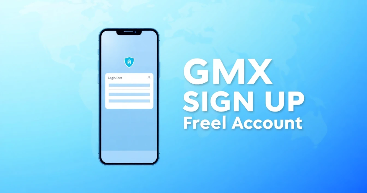 GMX Sign Up: How to Create a Free Email Account Step by Step