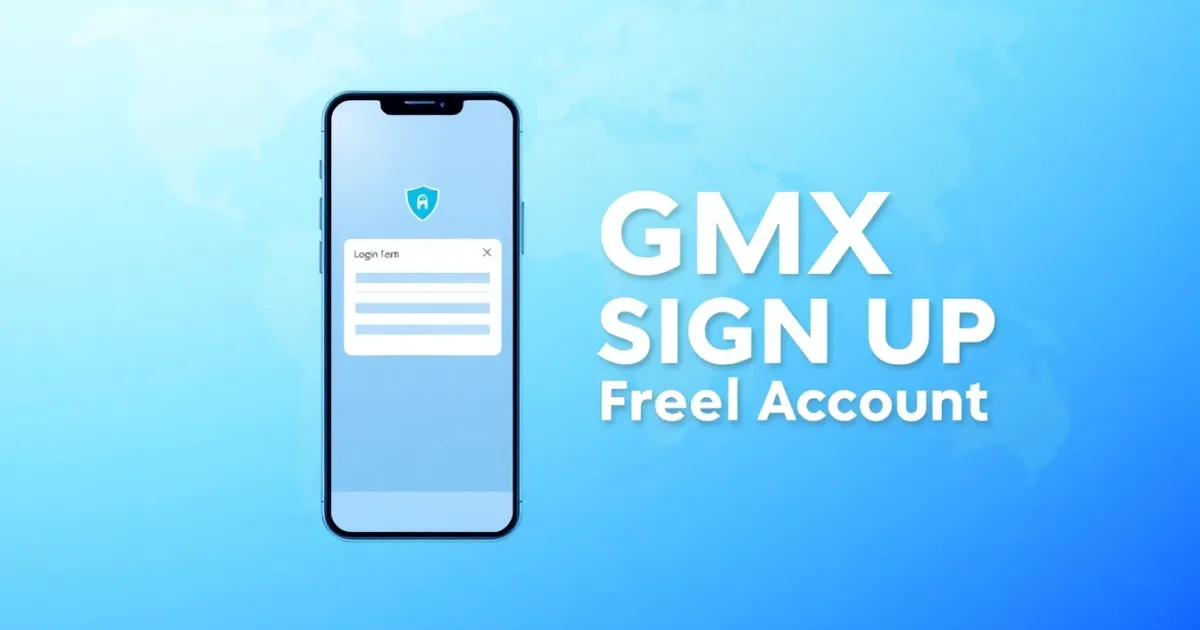 GMX Sign Up: How to Create a Free Email Account Step by Step