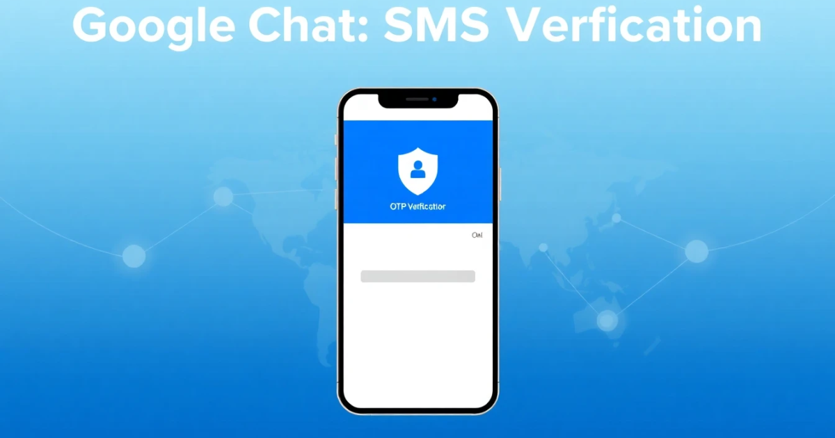 Google Chat SMS Verification: Everything You Need to Know