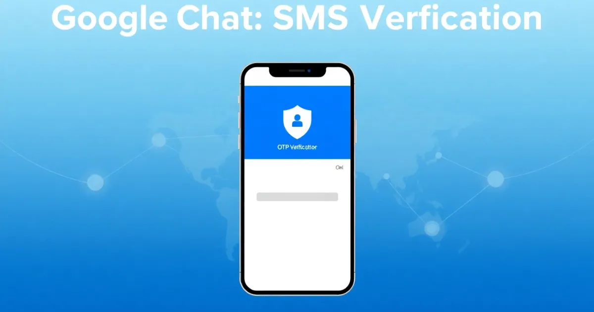 Google Chat SMS Verification: Everything You Need to Know