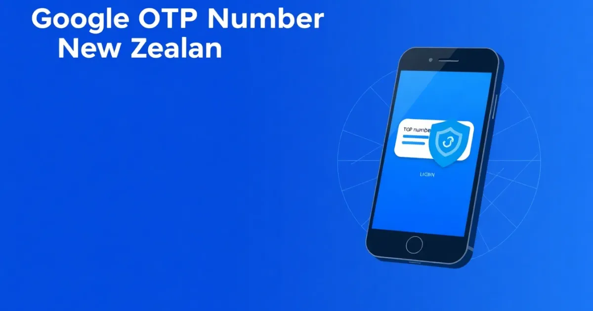 Google OTP Number New Zealand: Everything You Need to Know