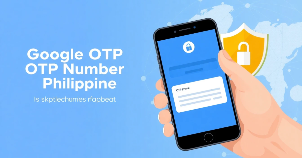 Google OTP Number Philippines: Complete Verification Guide