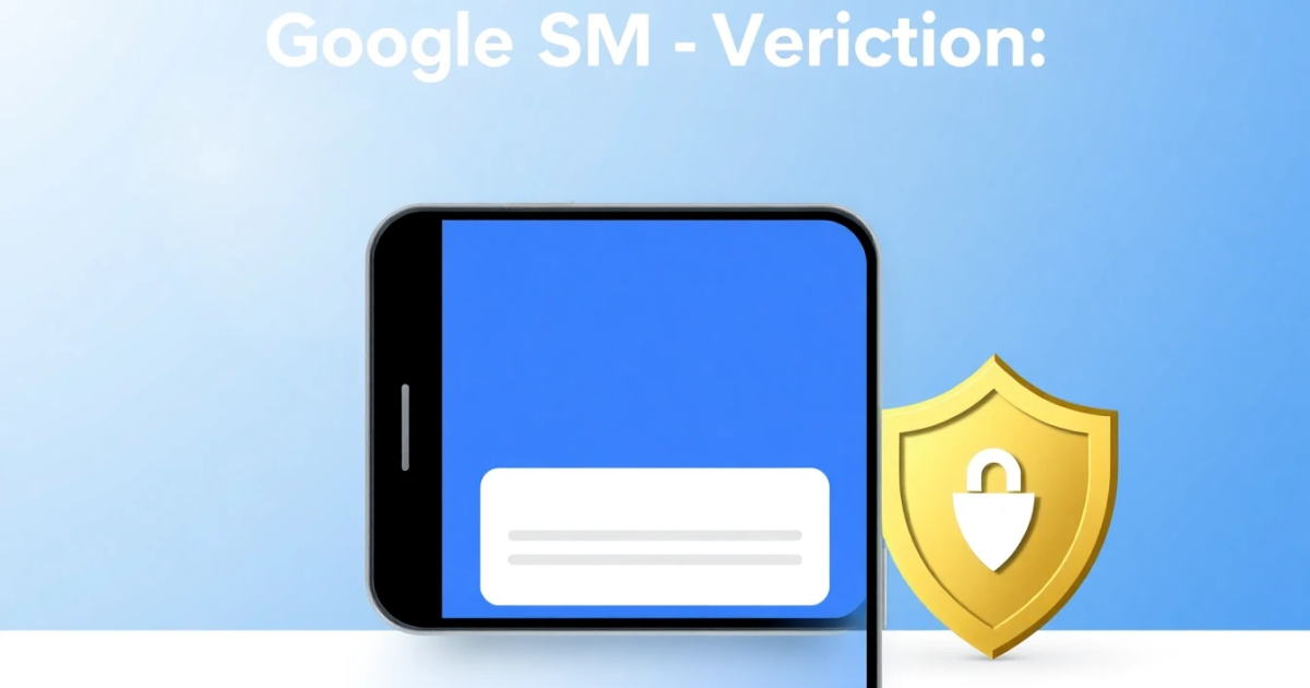 Google SMS Verification: Everything You Need to Know