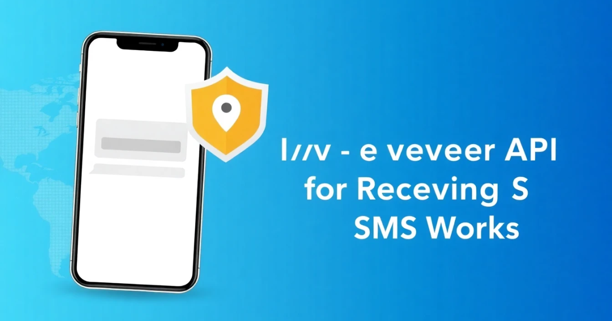 How a Developer API for Receiving SMS Works
