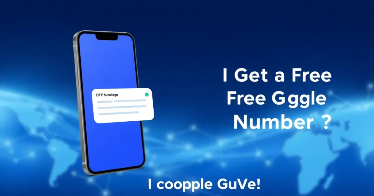 How Do I Get a Free Google Number? A Complete Guide
