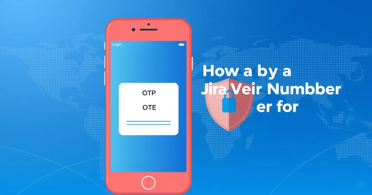 How to Buy a Jira Verification Number for Account Creation and OTP Delivery