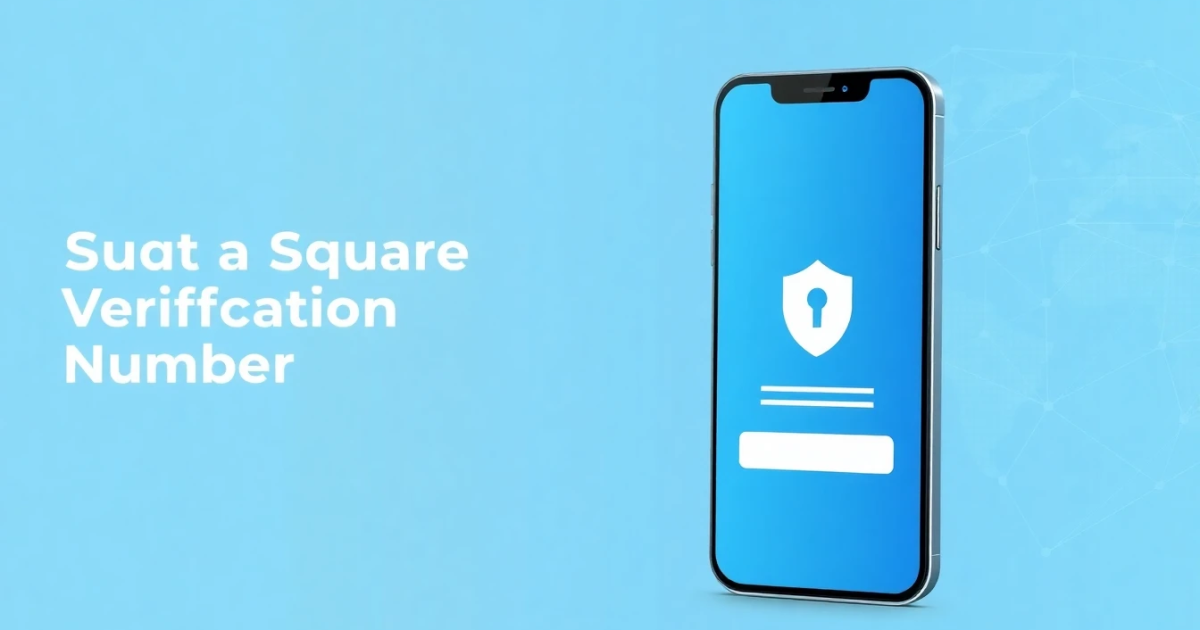 How to Buy a Square Verification Number for Business Account Setup
