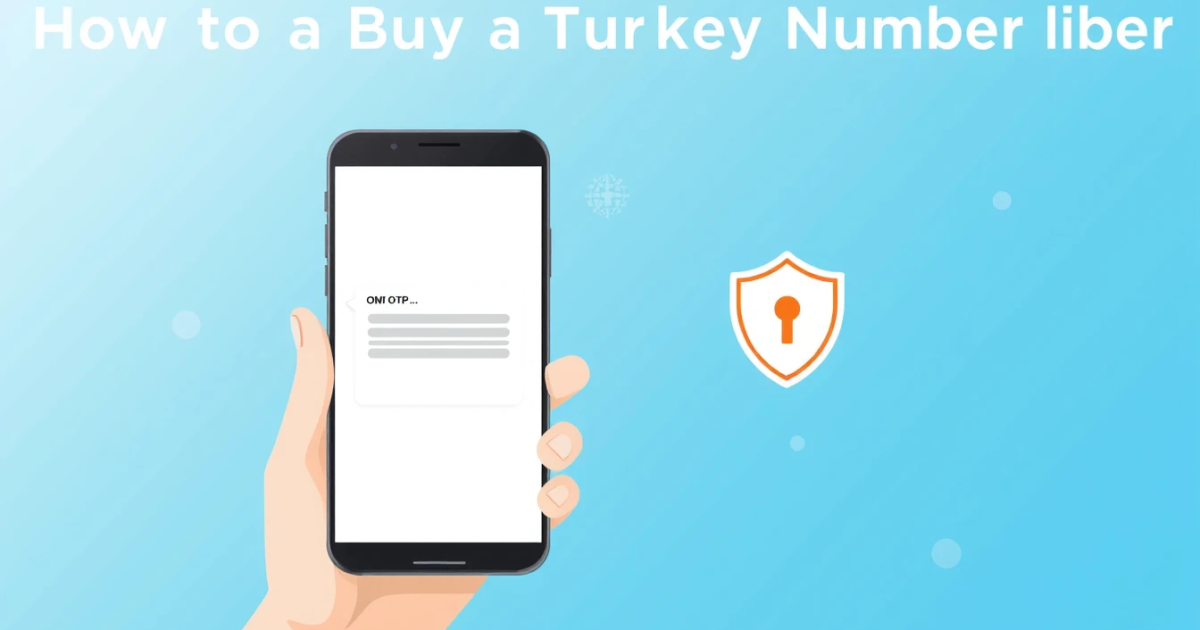 How to Buy a Turkey Number for SMS Verification
