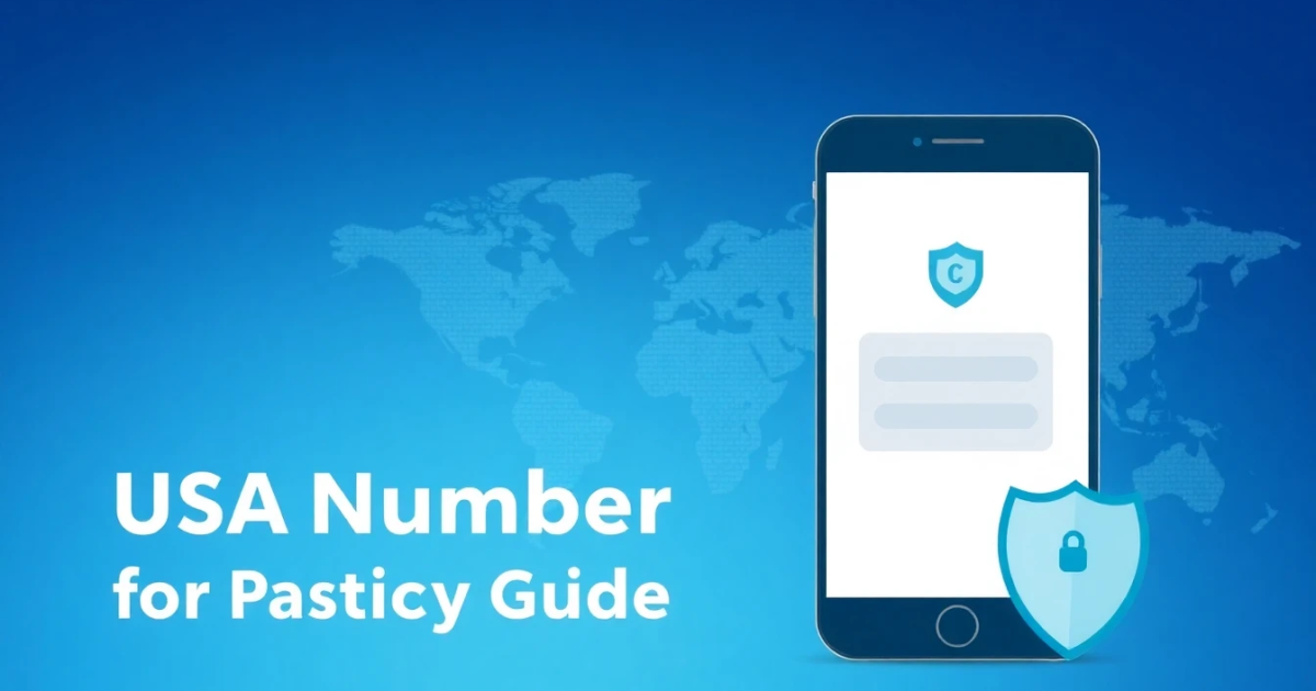 How to Buy a USA Number for SMS Verification: A Practical Guide