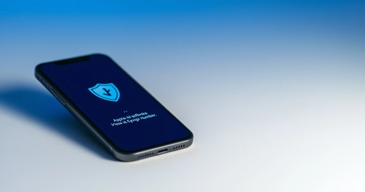 How to Buy an Apple ID Verification Number Safely and Fix Delivery Errors