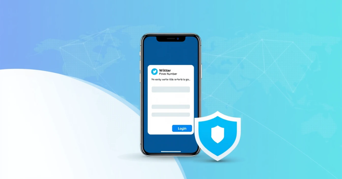 How to Buy X Twitter Verification Number for Account Registration