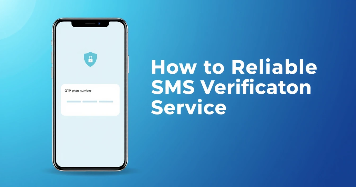 How to Choose a Reliable SMS Verification Service for Online Accounts
