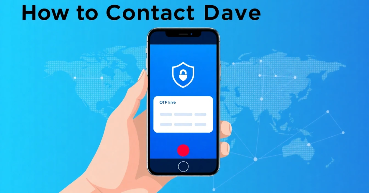 How to Contact Dave Customer Service Phone Number Live Person