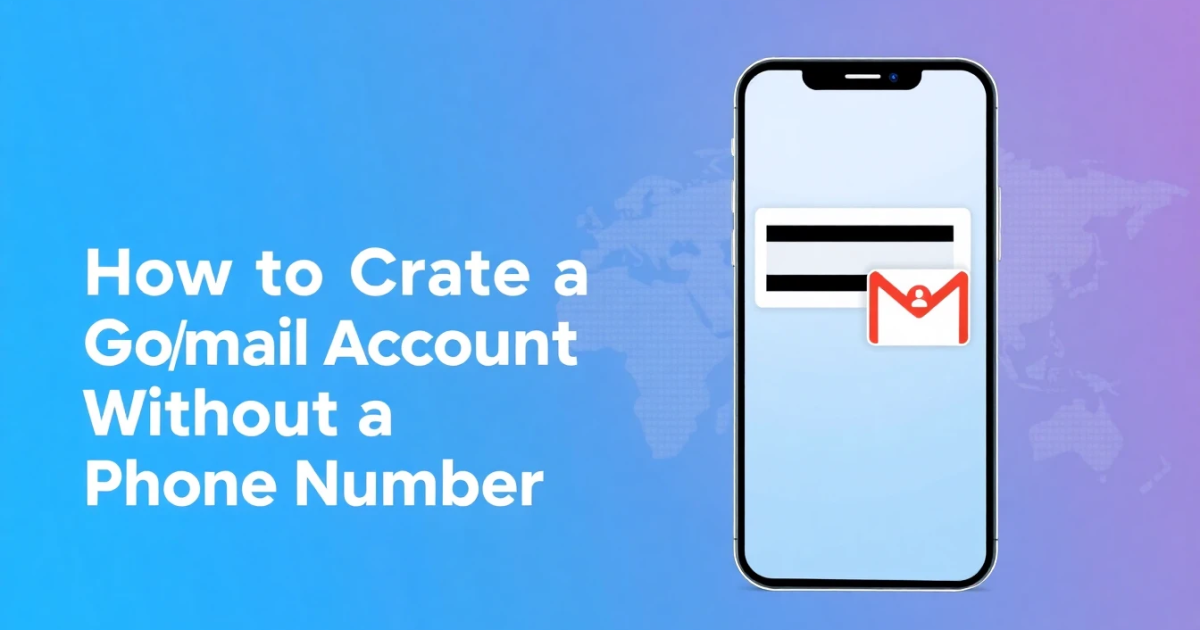 How to Create a Gmail Account Without a Phone Number
