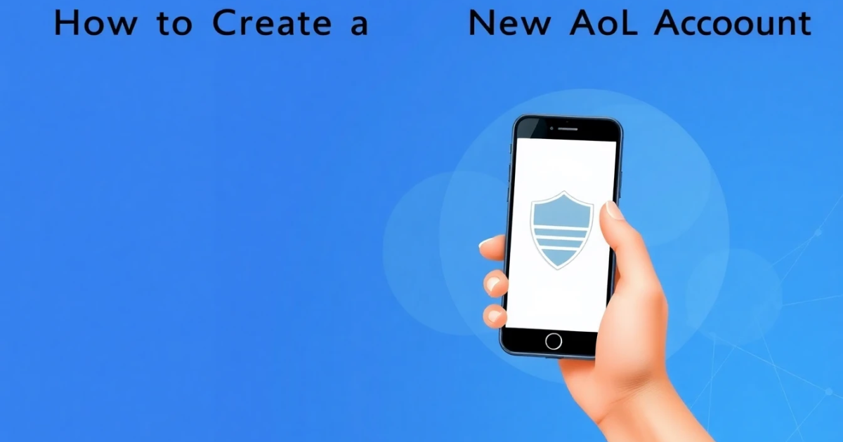 How to Create a New AOL Email Account: Complete Guide