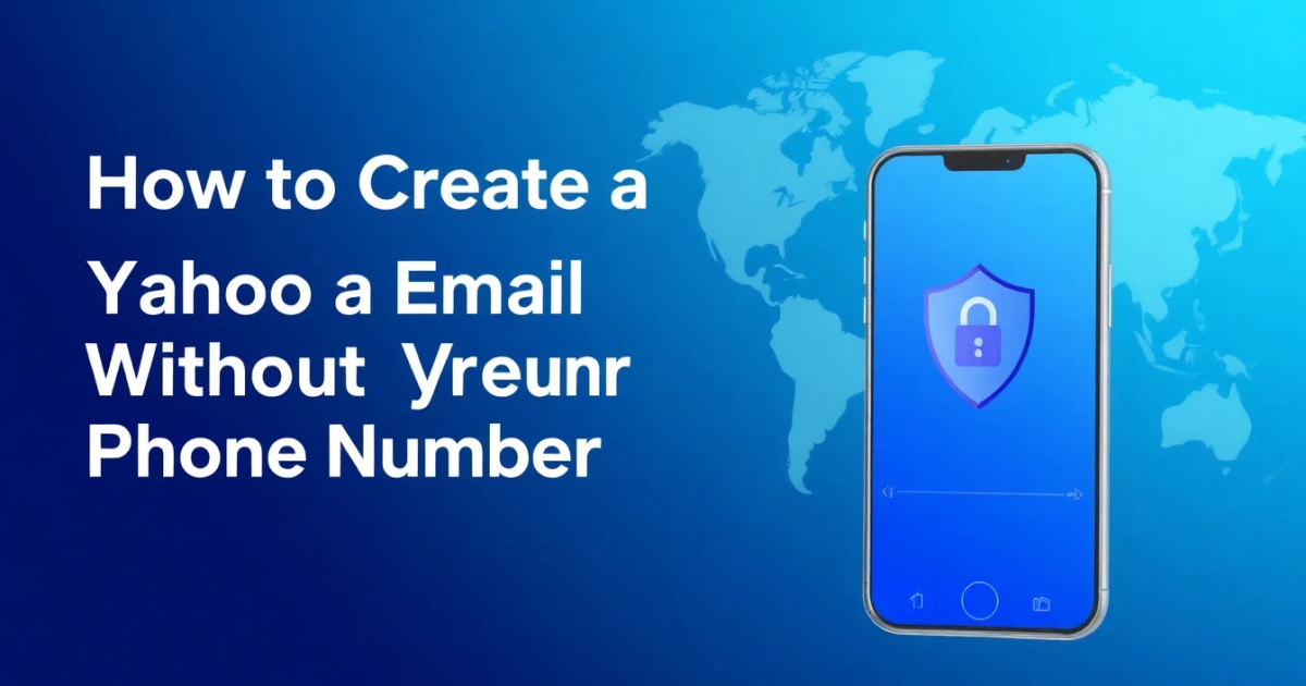 How to Create a Yahoo Email Without a Phone Number