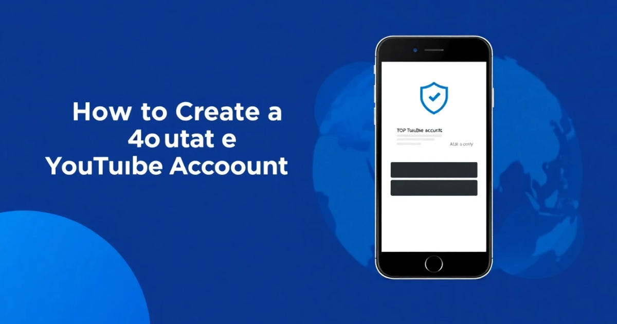 How to Create a YouTube Account Without a Google Account