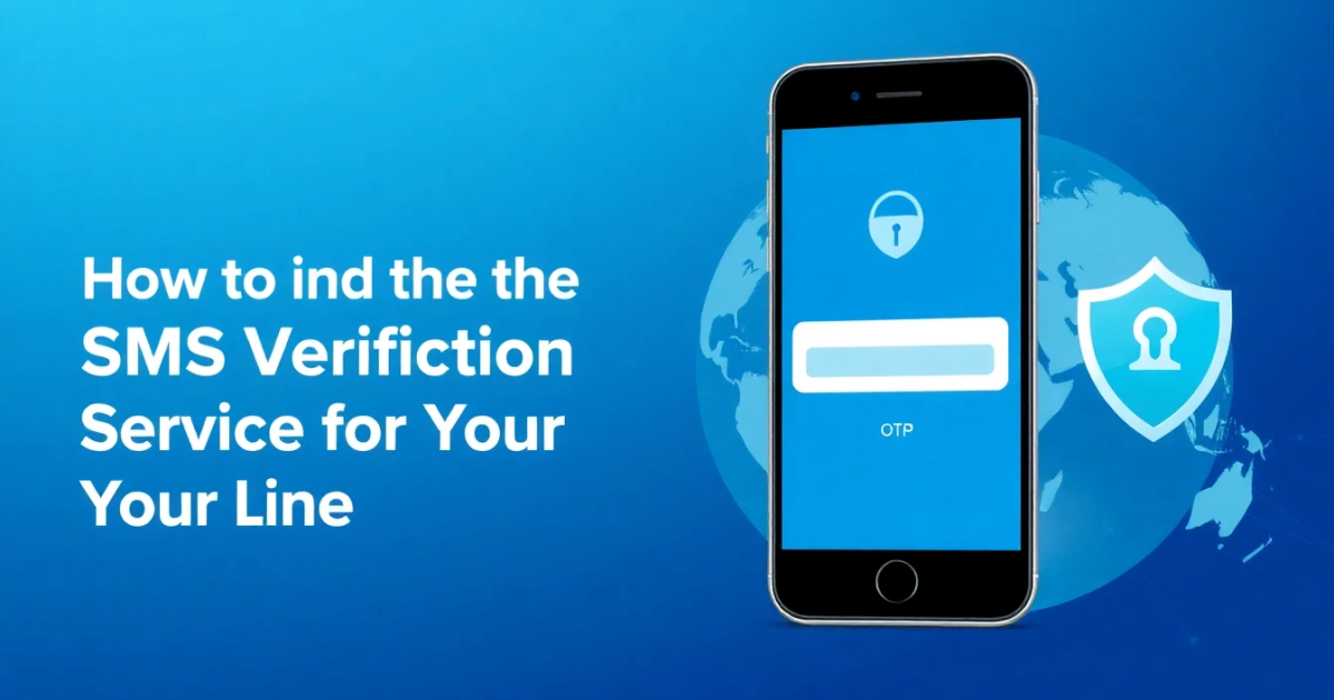 How to Find the Best SMS Verification Service for Your Online Accounts