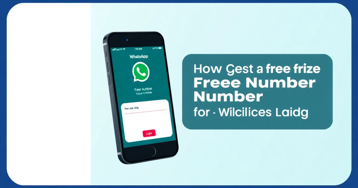 How to Get a Free Phone Number for WhatsApp: A Practical Guide