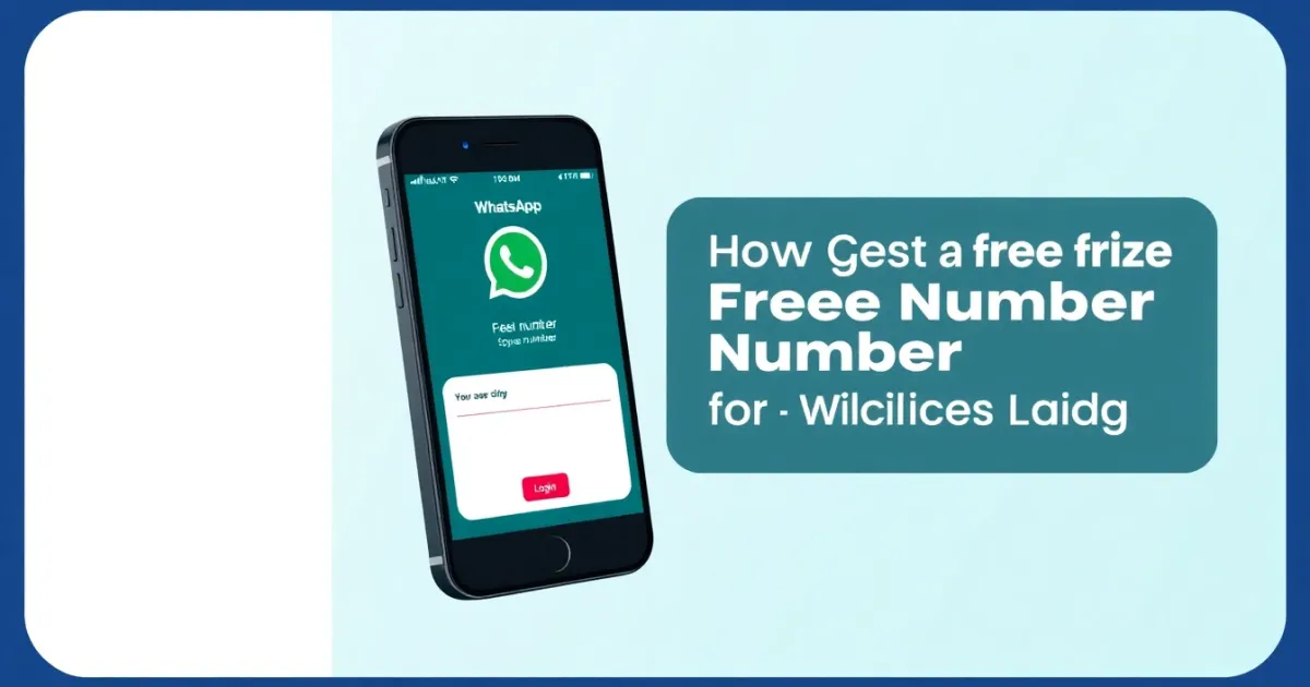 How to Get a Free Phone Number for WhatsApp: A Practical Guide