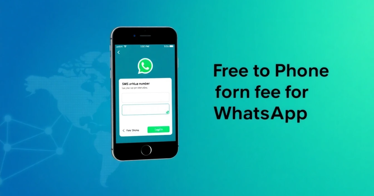 How to Get a Free Phone Number for WhatsApp: What Works and What to Watch Out For