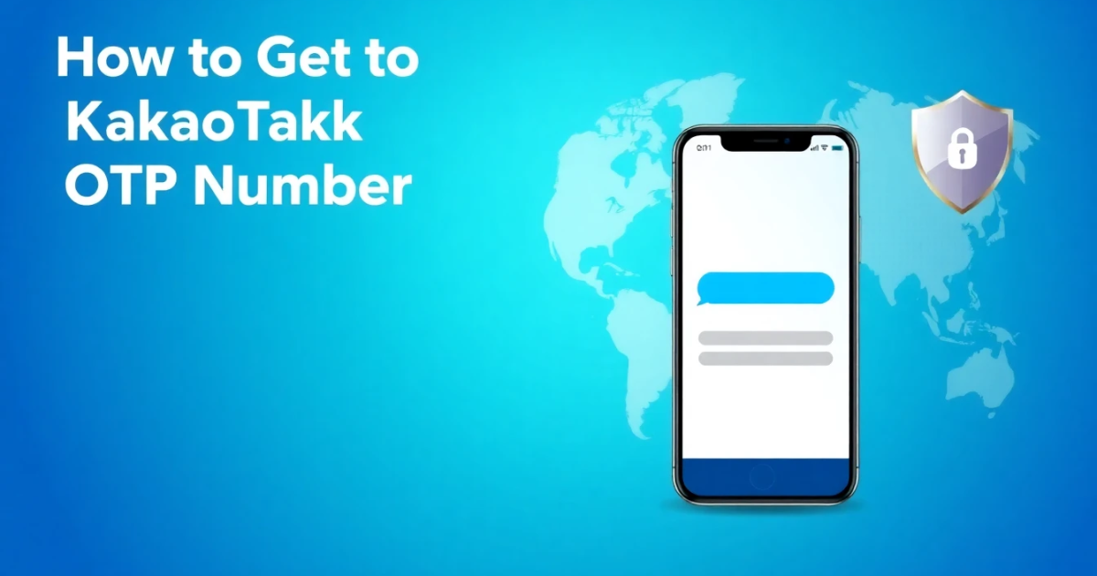 How to Get a KakaoTalk OTP Number in the UK