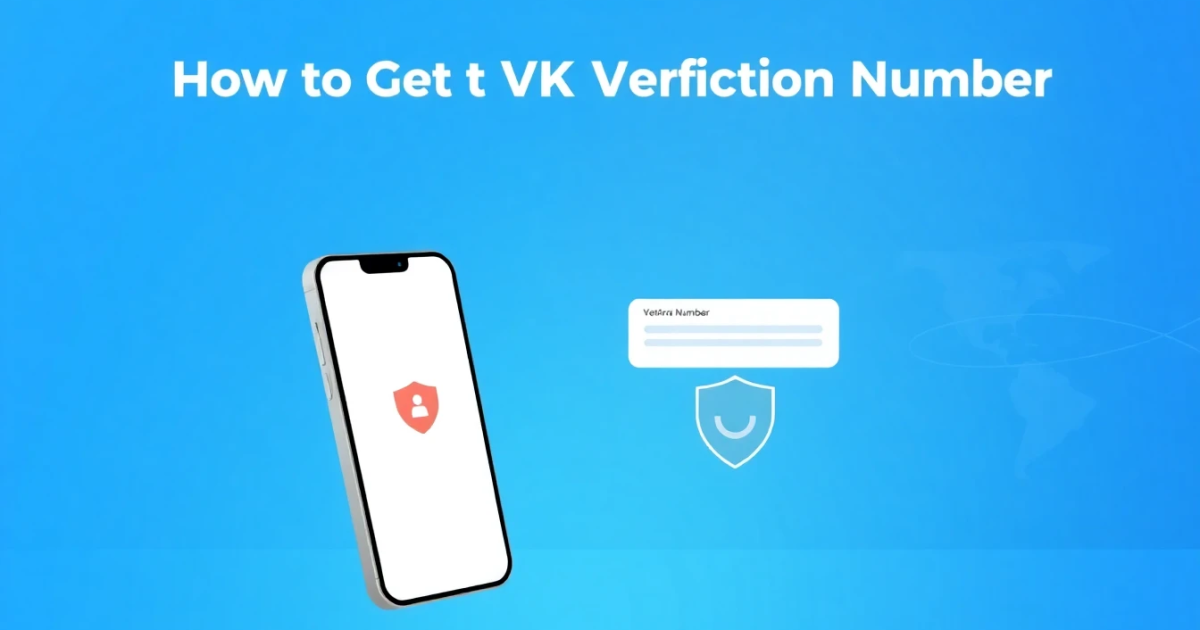 How to Get a VK Verification Number Online for Account Setup