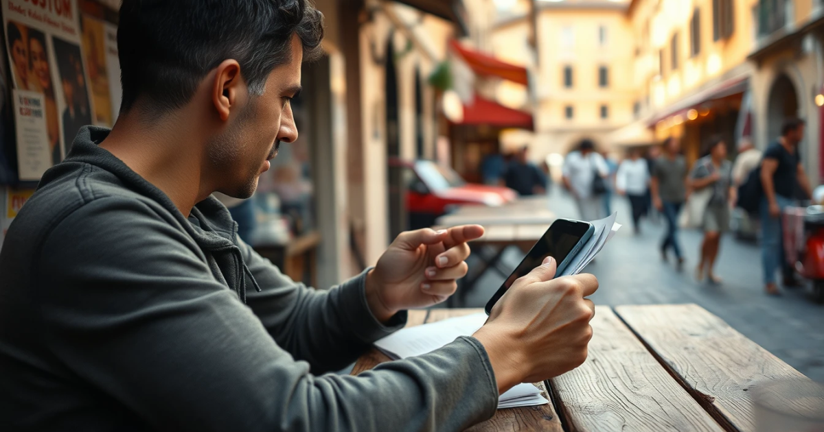 How to Get an Online Italy Phone Number for OTP Verification