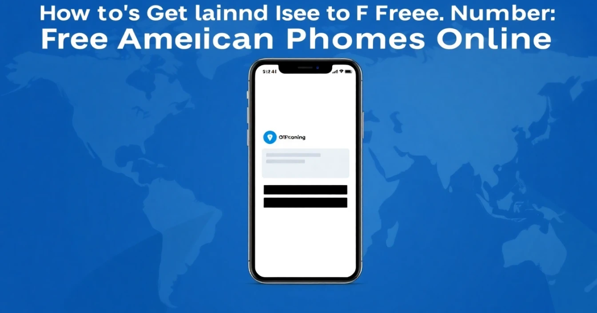 How to Get and Use a Free American Phone Number Online