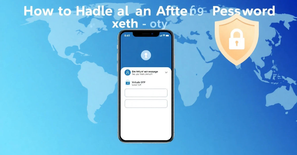 How to Handle an Afterpay Reset Password Without a Phone Number
