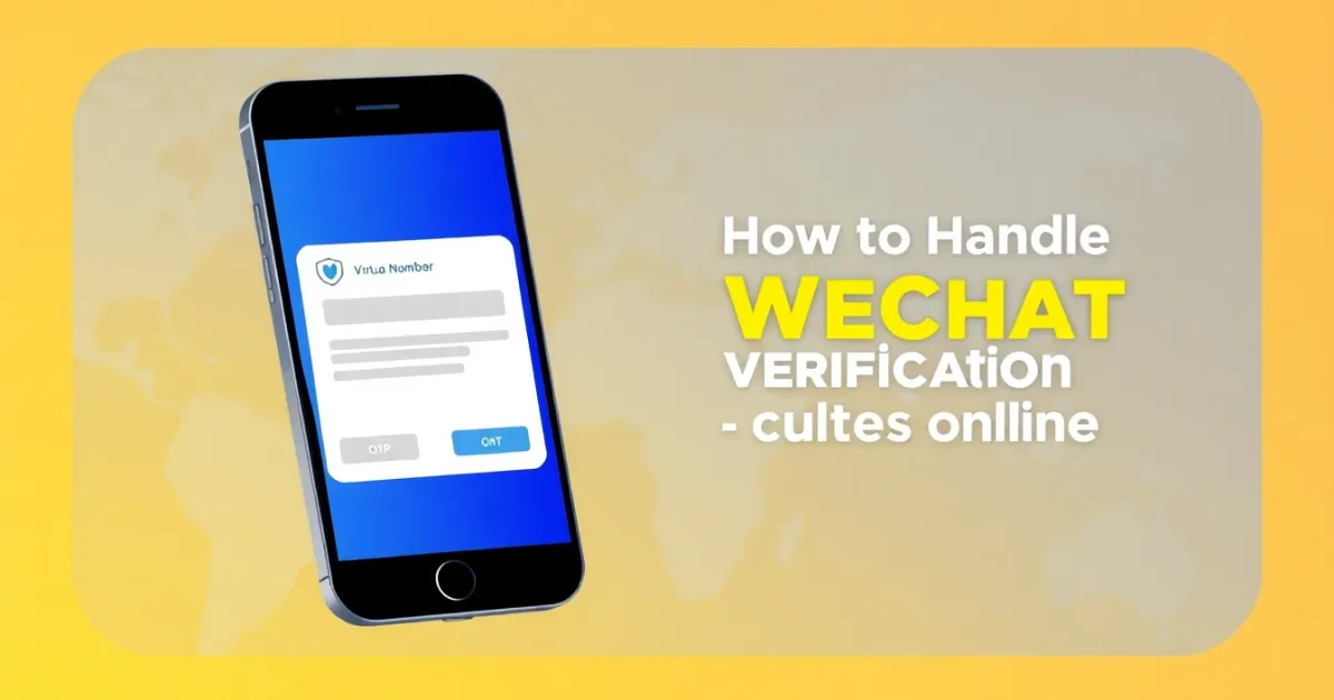 How to Handle WeChat Verification Number Online: Everything You Need to Know