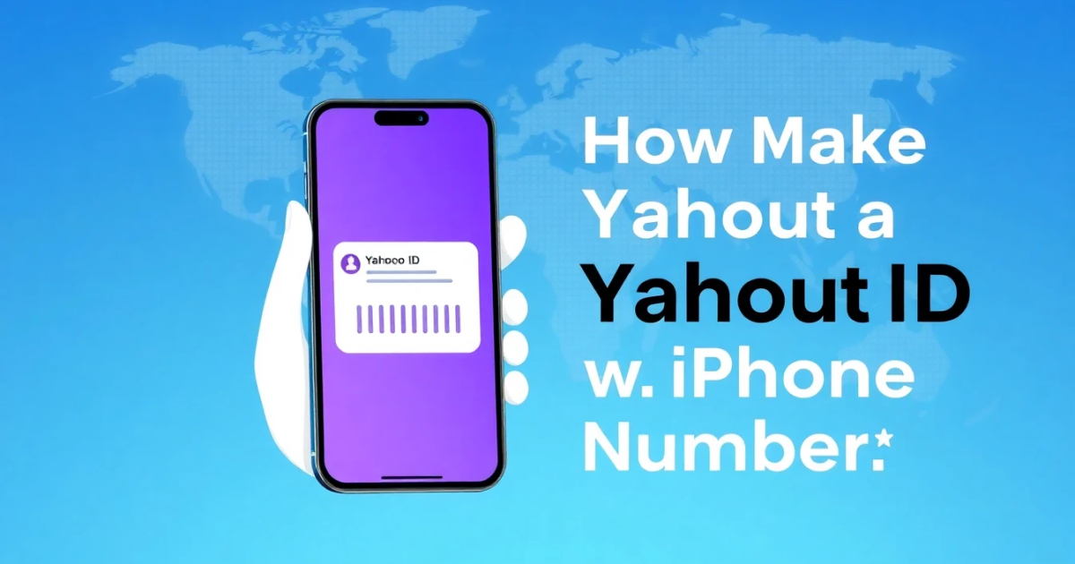 How to Make a Yahoo ID Without a Phone Number