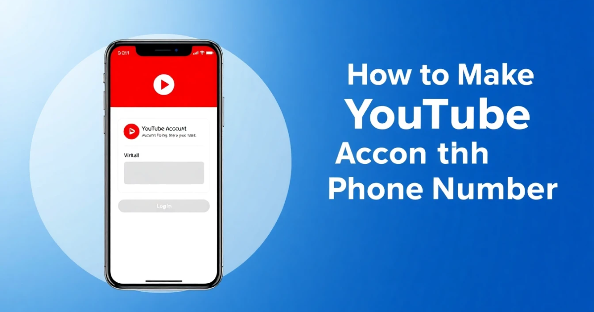 How to Make a YouTube Account Without Phone Number